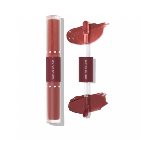 Opposites Attract 2-IN-1 LIP Pair - Flirt / Romace