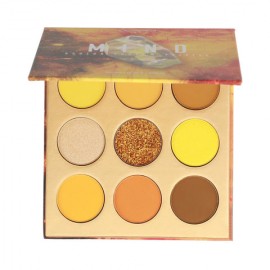 Mind - 9 Colors Shadow Palette (Yellow)