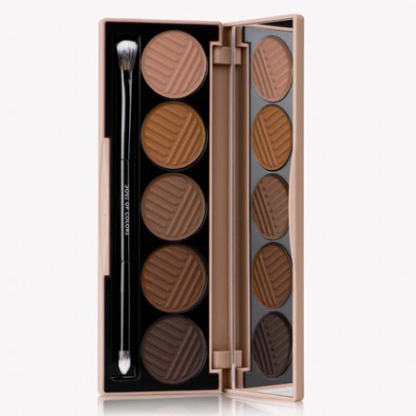 Baked Browns II Palette