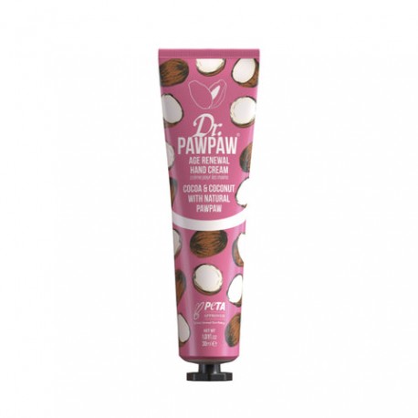 Dr.PAWPAW Crema de manos de cacao y coco Age Renewal 30ml