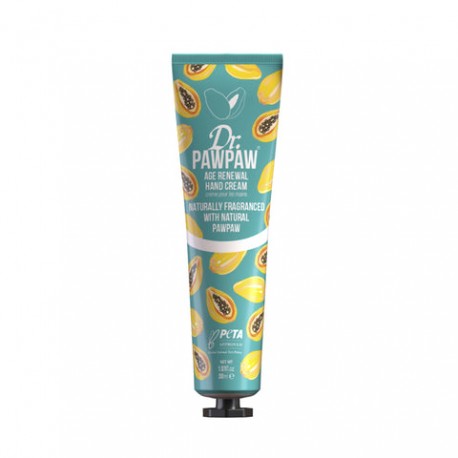 Dr.PAWPAW Crema de manos sin fragancia Age Renewal 30ml