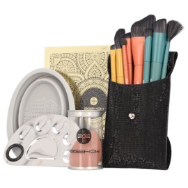Professional Makeup Brush Set Wonder Glam