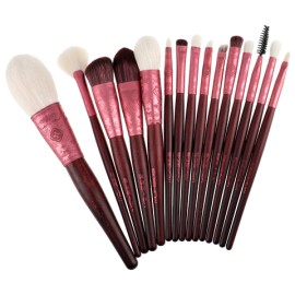 Splendid Series-15 PCS Classic Makeup Brush Set / Flying Apsaras
