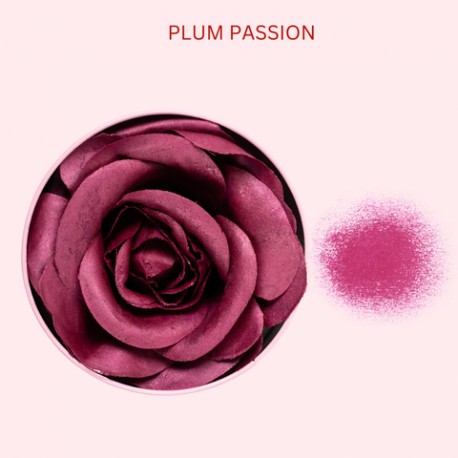 Eternal 3D Rose Blush Plum Passion