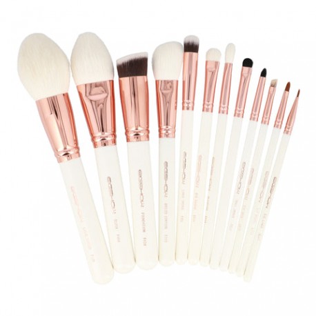MASTER SERIES - 12 Pieces Classic Brush Kit / Rose Gold