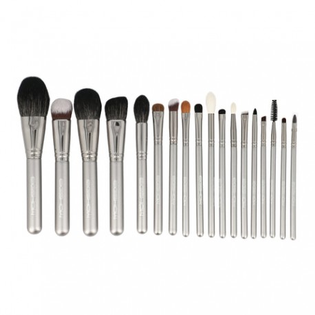 MAGICIAN SERIES - 18 Complete Brush Kit - Galaxy Silver