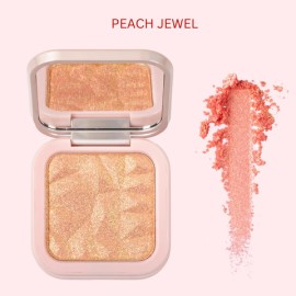 Chunky Glitter Diamond Dust Highlighter-Peach Jewel
