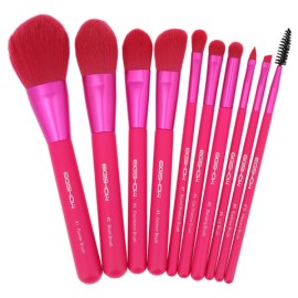 10 PCS Into U Series Brush Kit / Magenta