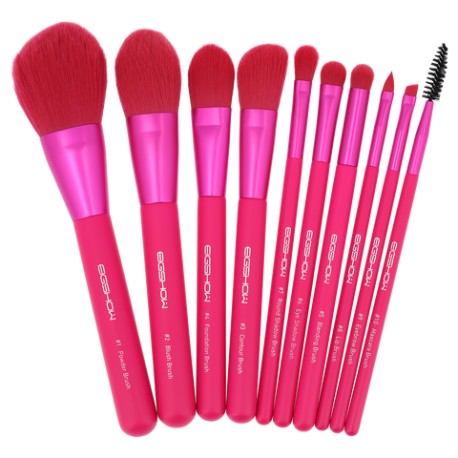 10 PCS Into U Series Brush Kit / Magenta