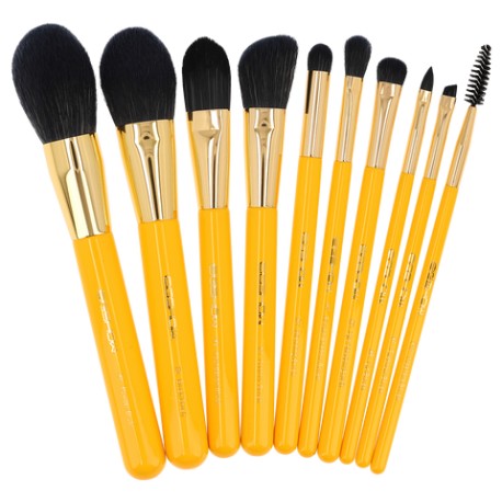 10 PCS Into U Series Brush Kit / Yellow