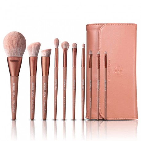 MORANDI SERIES -10 PCS READY TO ROLL BRUSH SET- CORAL