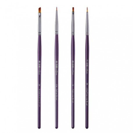 Ultra Fine Series - 4 Pcs All in One Detail Brush Kit