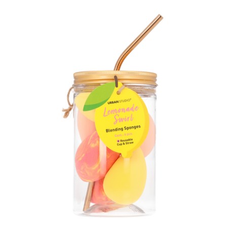 Lemonade Swirl Blending Sponges