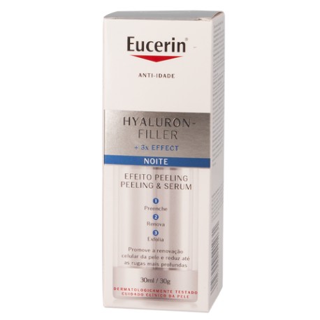 Eucerin Hyaluron-Filler 3x Effect Peeling & Serum Noche