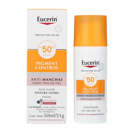 Protector Solar 50+ Pigment Control Anti-Manchas todo tipo de piel