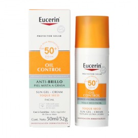 Protector Solar 50+ Oil Control Anti-Brillo Piel mixta a grasa