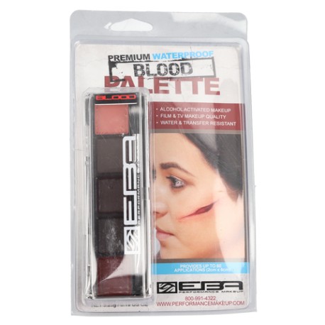 Encore Slim Palette Blood