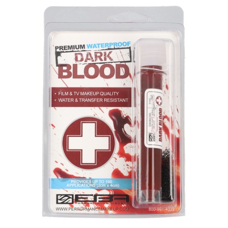 Transfusion Dark Blood / Sangre falsa