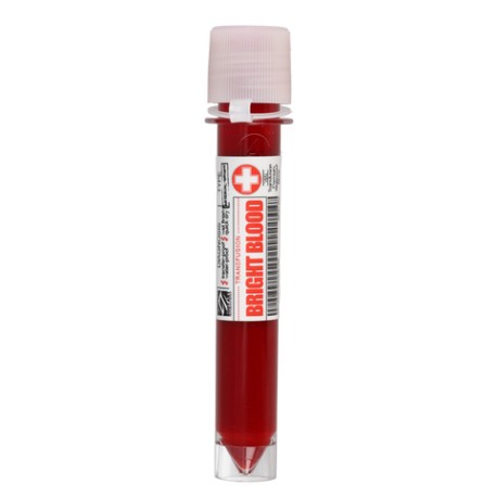 Transfusion Bright Blood / Sangre falsa