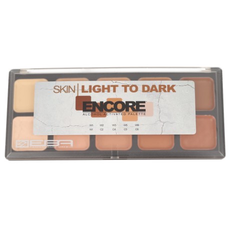 Encore Skin Tone Light to Dark
