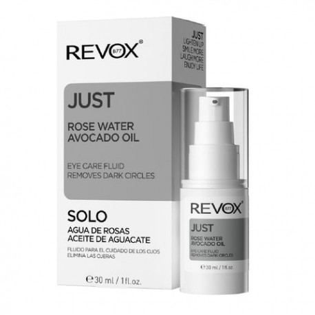 Just Rose Water Avocado Oil