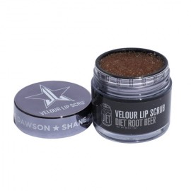 Velour Lip Scrub Diet Rootbeer