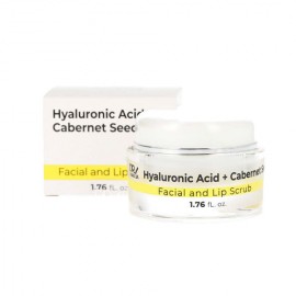 Hyaluronic Acid + Cabernet Seed / Scrub Lip + Face DR
