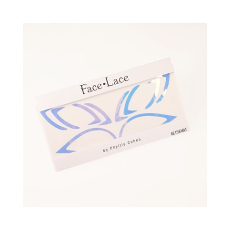 Eye Hugs Dazzle / Face Lace by Phyllis Cohen