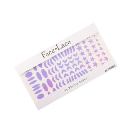 Dazzle Dots / Face Lace by Phyllis Cohen