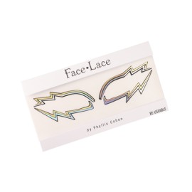 Holograflicks / Face Lace by Phyllis Cohen