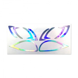 Eye Hugs Holographic / Face Lace by Phyllis Cohen