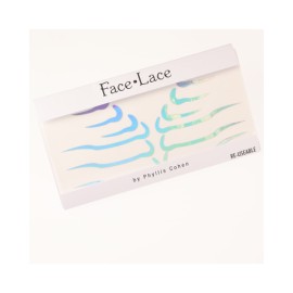Holographic Underliners / Face Lace by Phyllis Cohen