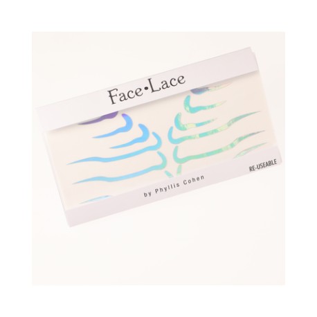 Holographic Underliners / Face Lace by Phyllis Cohen
