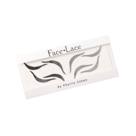 Reflectasy Chrome Mirror Silver  / Face Lace by Phyllis Cohen