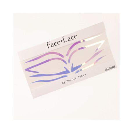 Devotion Liners Dazzle / Face Lace by Phyllis Cohen