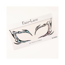 Freeze Flame / Face Lace by Phyllis Cohen