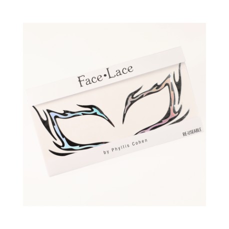 Freeze Flame / Face Lace by Phyllis Cohen