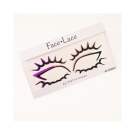 Psychedelash / Face Lace by Phyllis Cohen