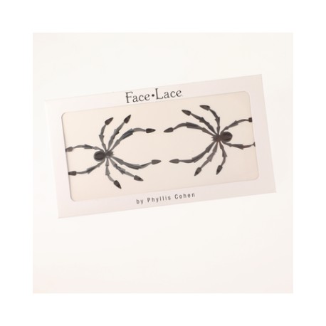 Arachnoid / Face Lace by Phyllis Cohen