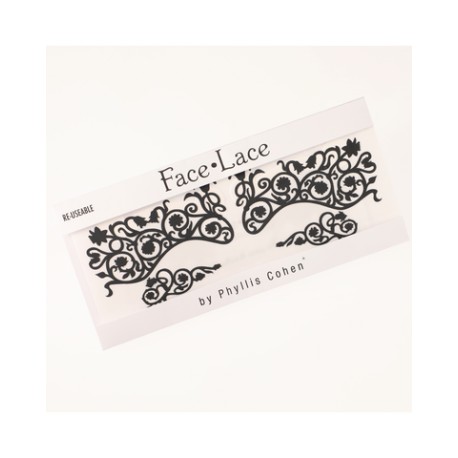 Fleurty / Face Lace by Phyllis Cohen