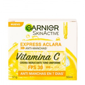 Vitamina C Crema Hidratante Tono Uniforme