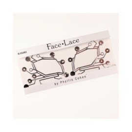 Cyberotik / Face Lace by Phyllis Cohen