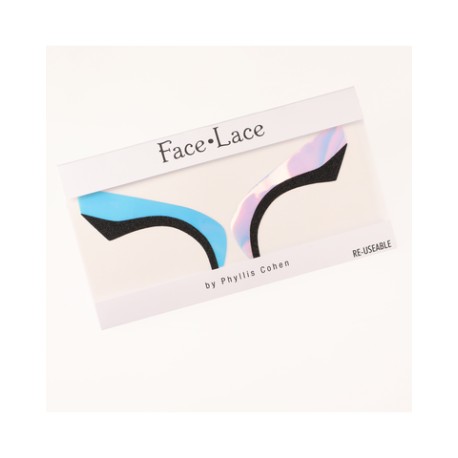 Awe - rora / Face Lace by Phyllis Cohen