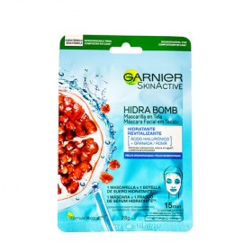 Hidra Bomb / Mascarilla revitalizante con acido hialuronico