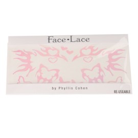 Butterflames / Face Lace by Phyllis Cohen