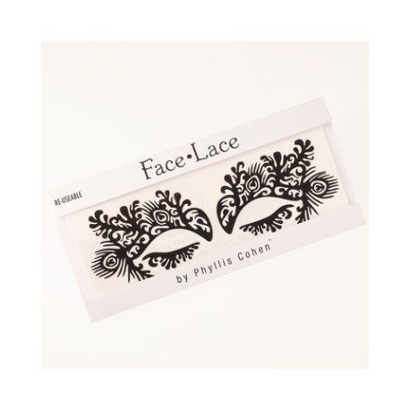 Burlesque / Face Lace by Phyllis Cohen