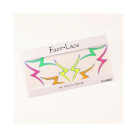 Ultra Voltage / Face Lace by Phyllis Cohen