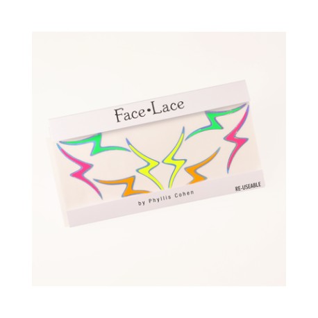 Ultra Voltage / Face Lace by Phyllis Cohen