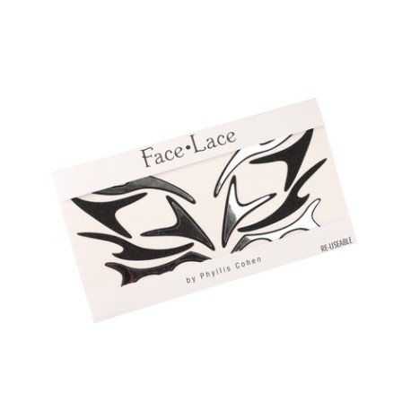 Ping Prong / Face Lace by Phyllis Cohen
