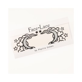 Moon Clouds / Face Lace by Phyllis Cohen